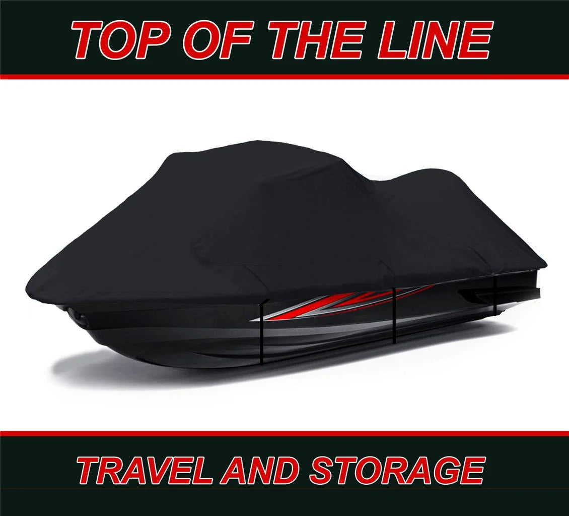 BLACK 600 DENIER JetSki Cover 2 Seater Y62712