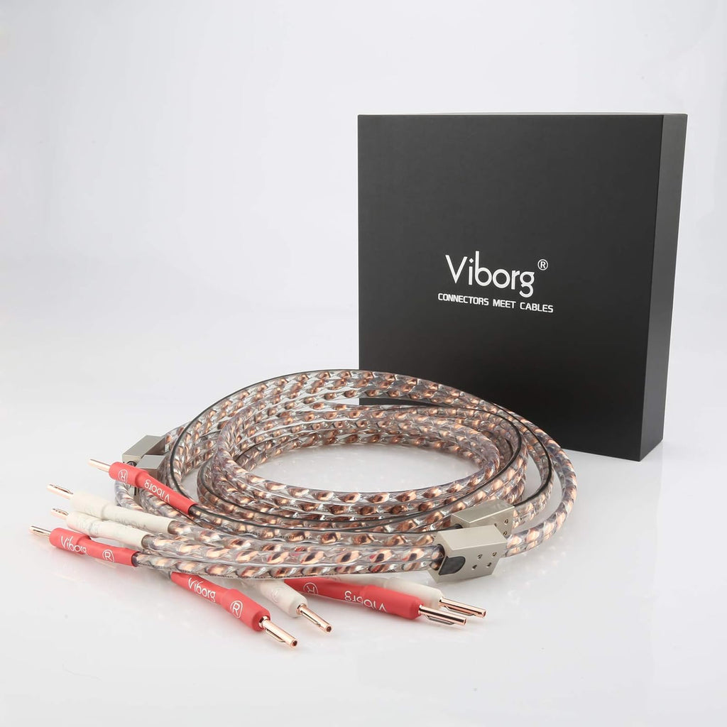 17AWG OFC Speaker Cable with Pure Copper Plug M236