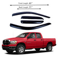 Acrylic Window Visor Sun Rain Deflector Guard T160587