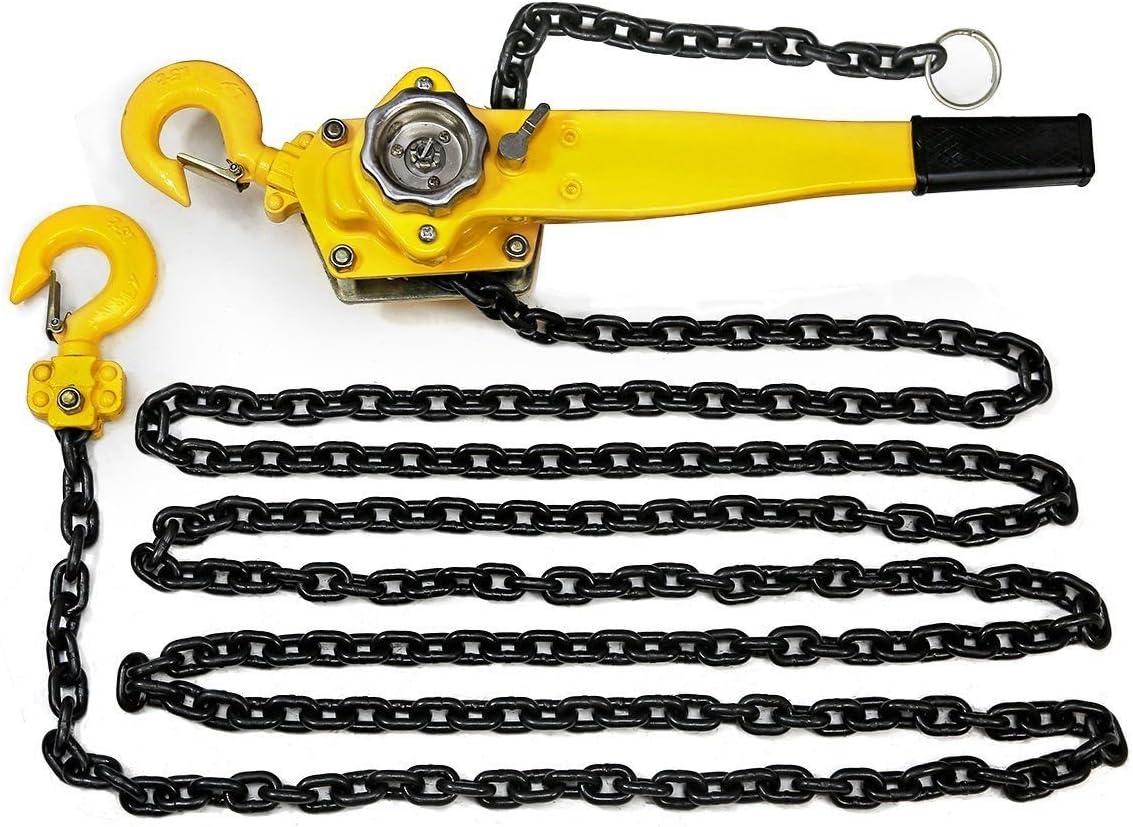 1.5 Ton Manual Chain Hoist with 10' Chain J564