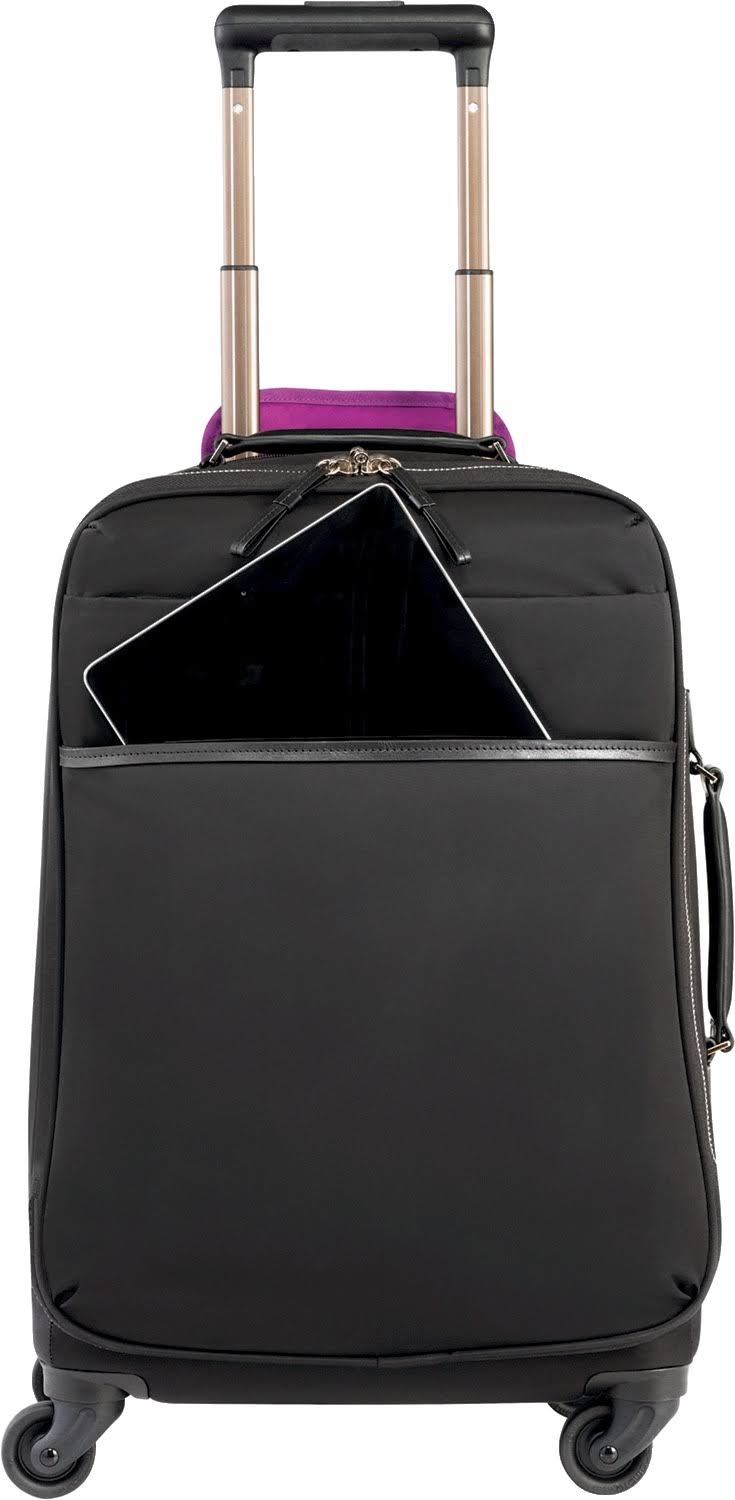Black 20x22 4-Wheel Global Carry-On A448196