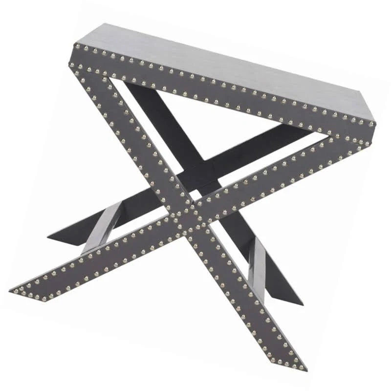 Grey End Table C552