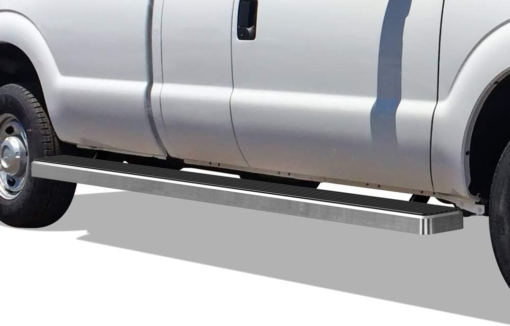 Black Powder Coated Running Boards B487582