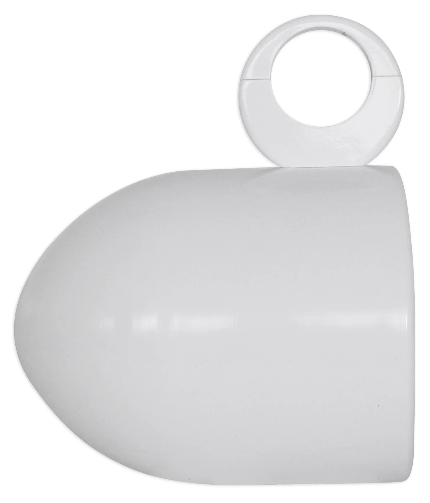White Aluminum Wakeboard Tower Speaker Pods with Covers X60276