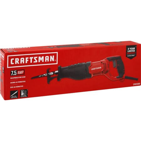 7.5 Amps Corded Reciprocating Saw U218