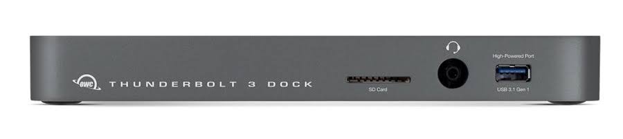 12-Port Thunderbolt 3 Dock, Space Gray I594589