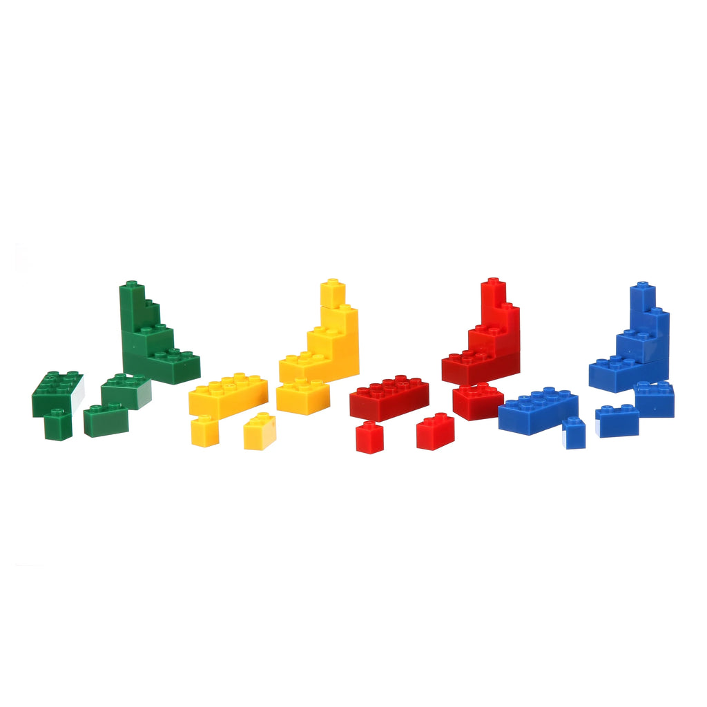 216 Pieces Blue Green Red Yellow Toy Building Block C305