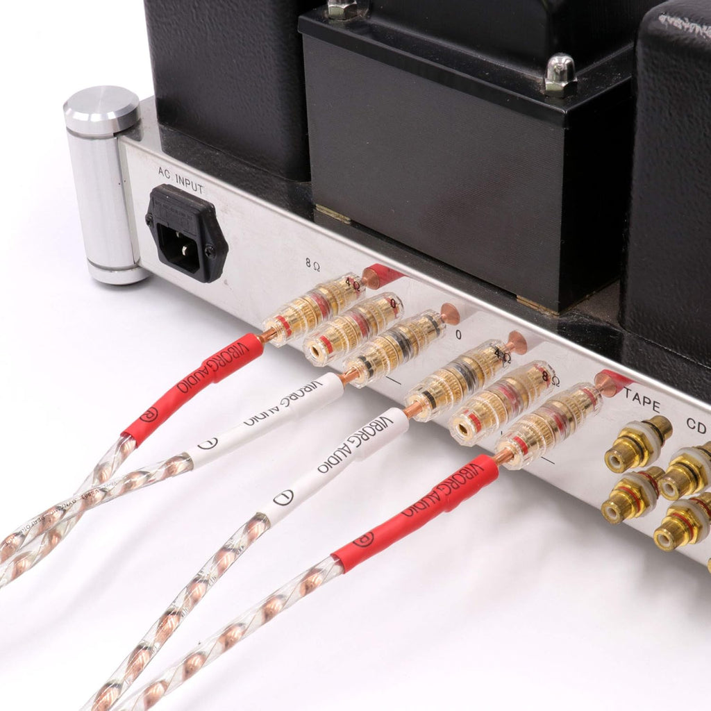 17AWG OFC Speaker Cable with Pure Copper Plug M236