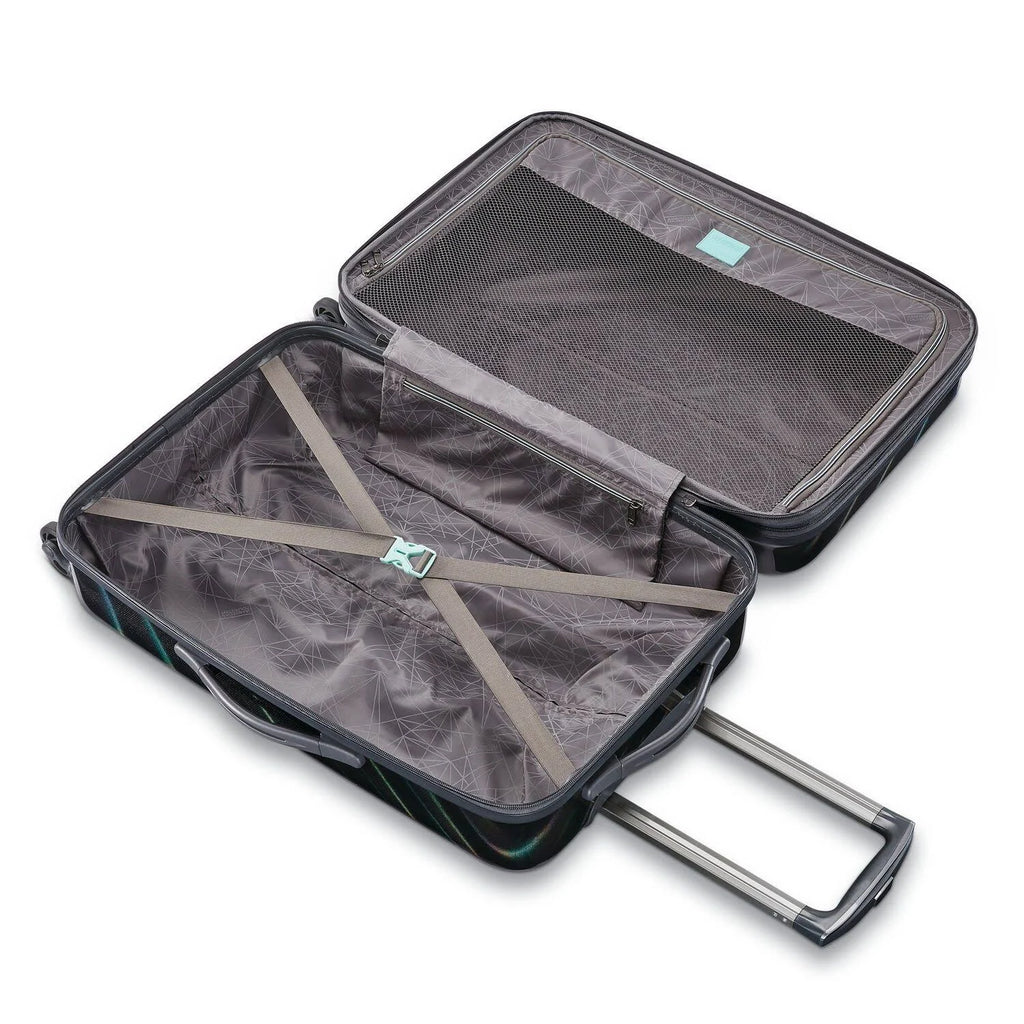 21in. Iridescent Black Spinner I501