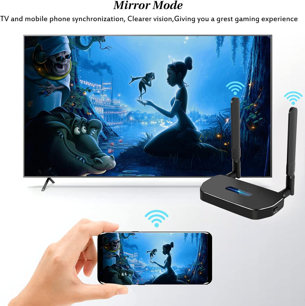 Wireless HDMI transmitter and receiver, 2.4GHz 5GHz K460948