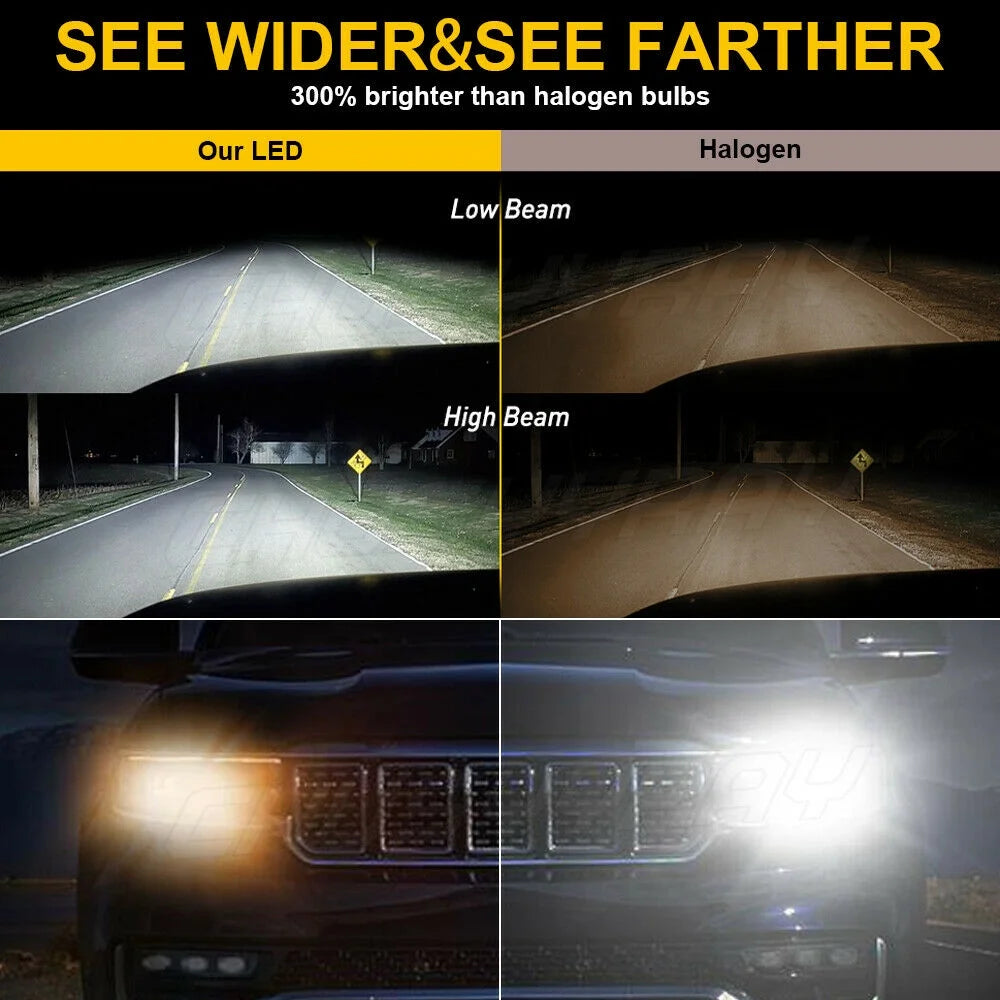 H11B LED Headlight Bulbs X45926