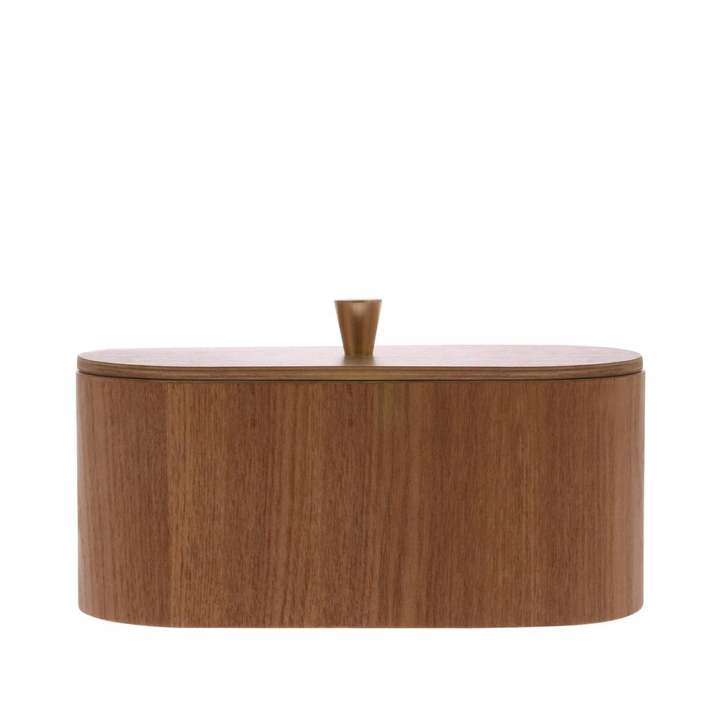 Willow Wooden Storage Box H5725