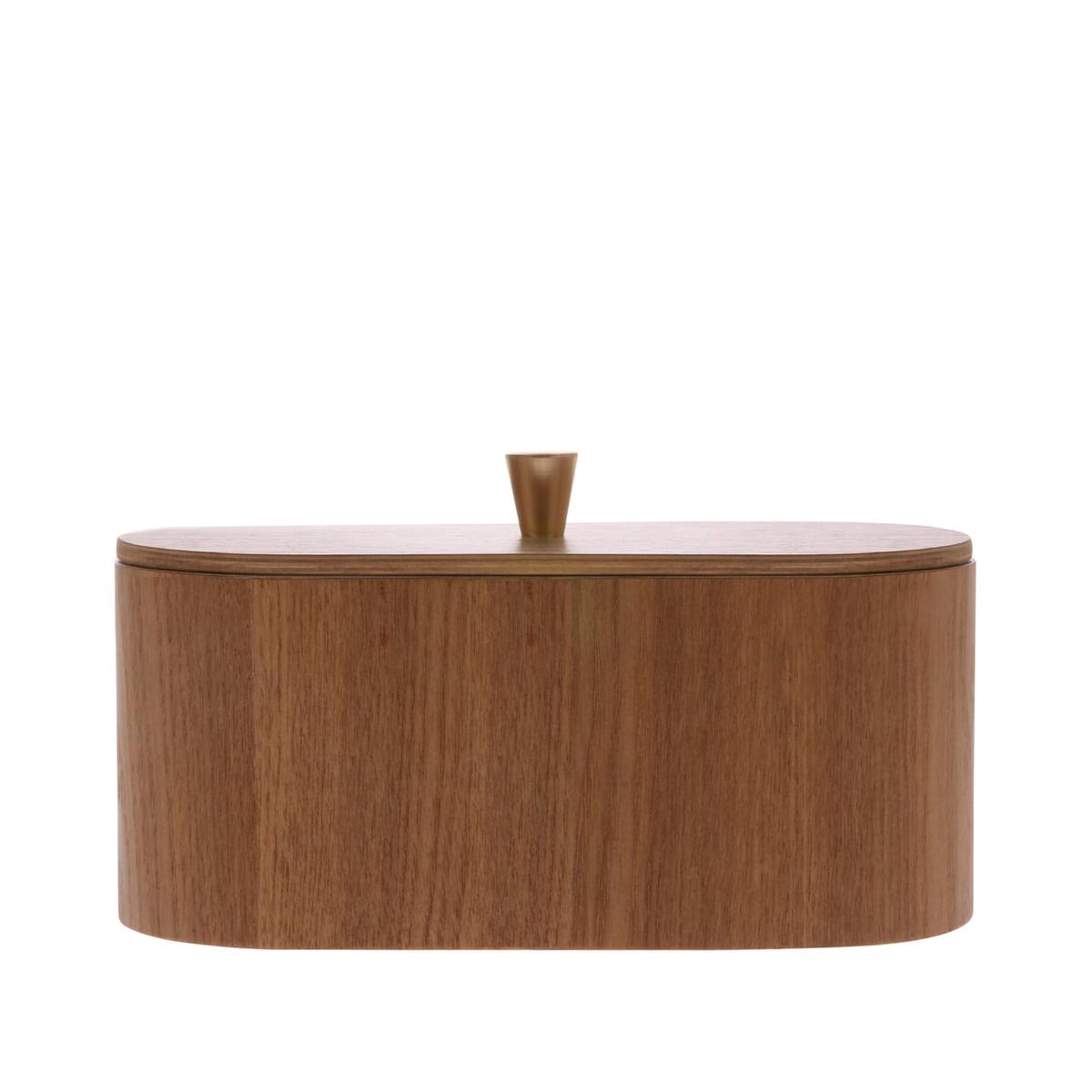 Willow Wooden Storage Box H5725