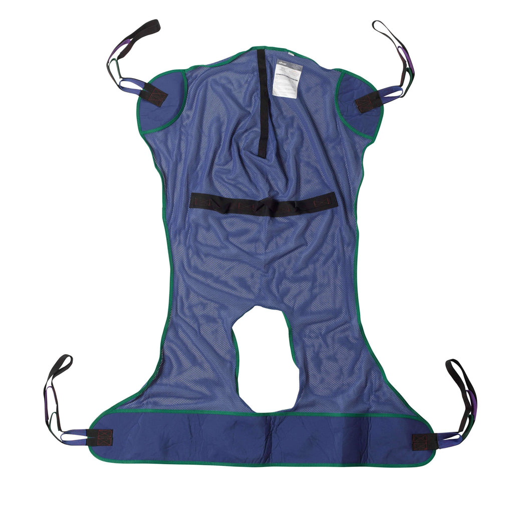 Full Body Patient Lift Sling with Commode Cutout W6490