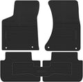 Black Rubber Car Floor Mats H567130