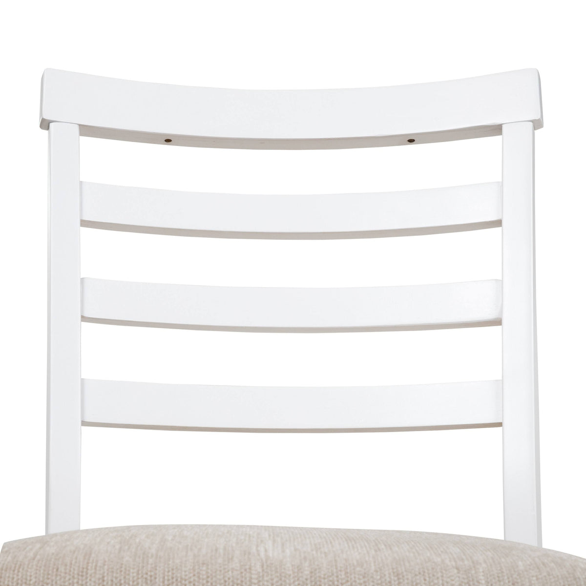 Rustic White Counter Height Chairs (Set of 2) U878234