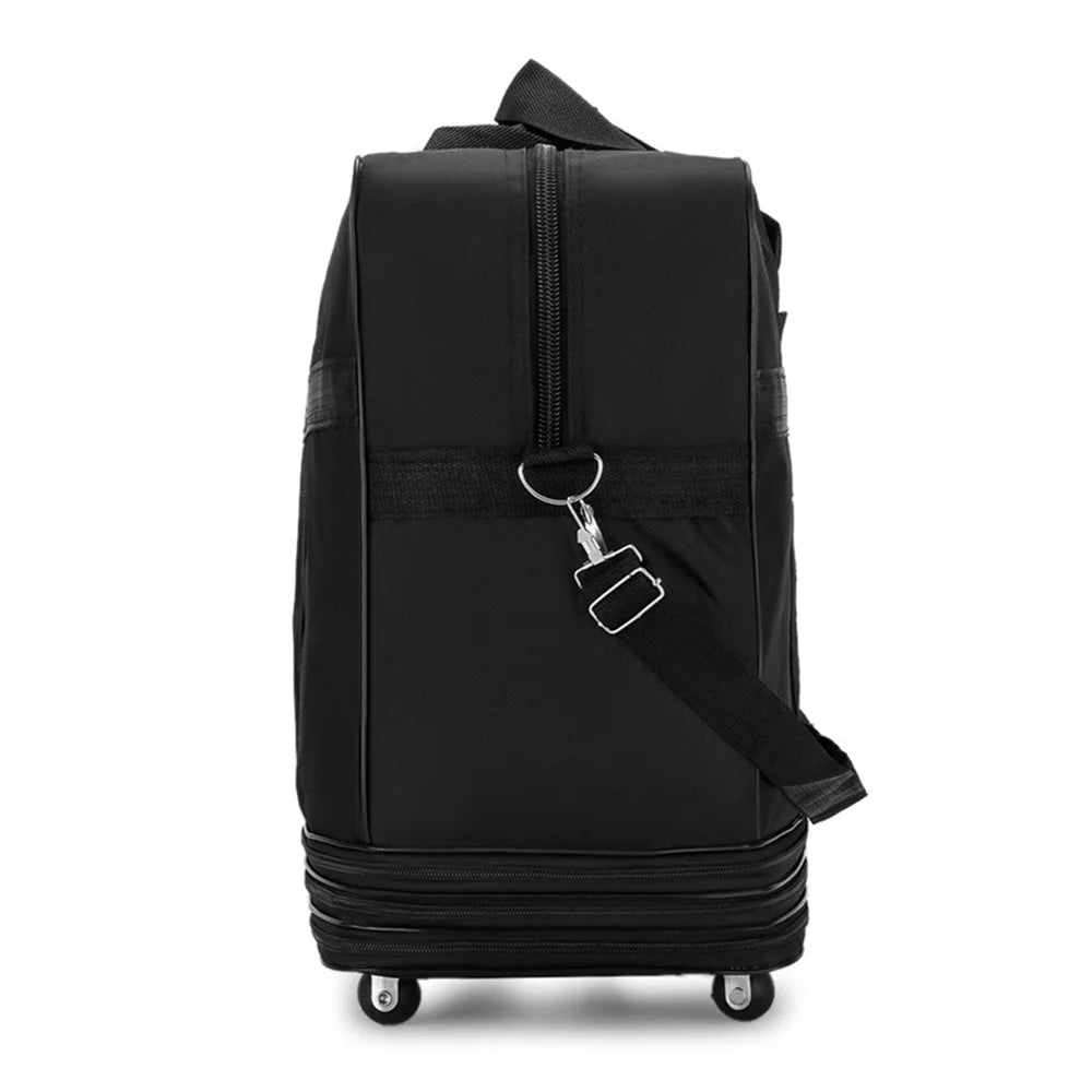 Expandable Foldable Rolling Travel Luggage Bag P92391