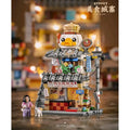 Mini Block Roast Restaurant Building Bricks Set R304410