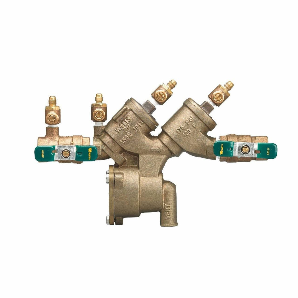 Lead Free Reduced Pressure Zone Assembly W813