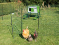 Chicken Fencing 105ft with Gate, Poles and Guy Lines K6208
