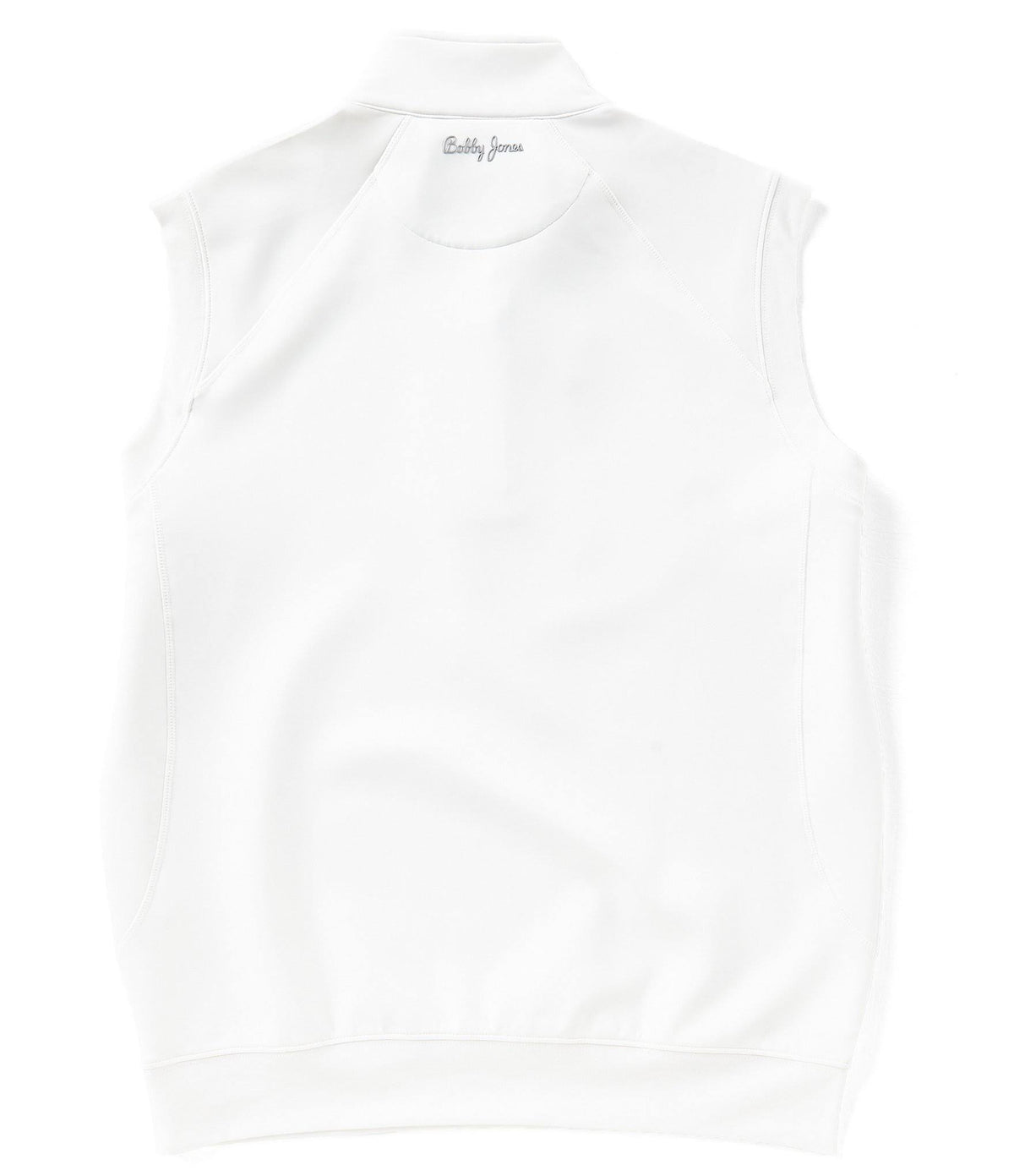 White 1/4 Zip Vest W171644