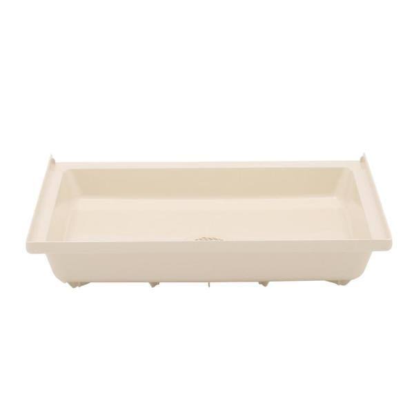 Shower Floor 32 In. x 32 In. Bone Q7747