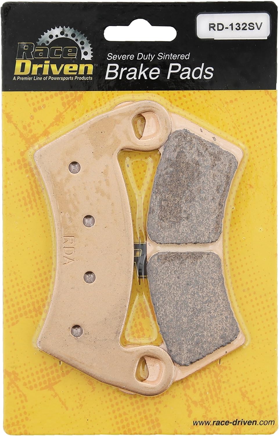 Front Brake Rotors Disc & Brake Pads P669469