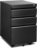 White 4 Drawer Metal Lateral File Cabinet with Lock N920641