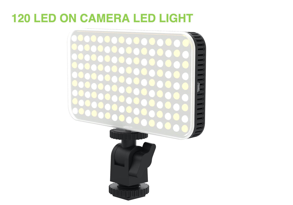 On-Camera LED Video Light U62944