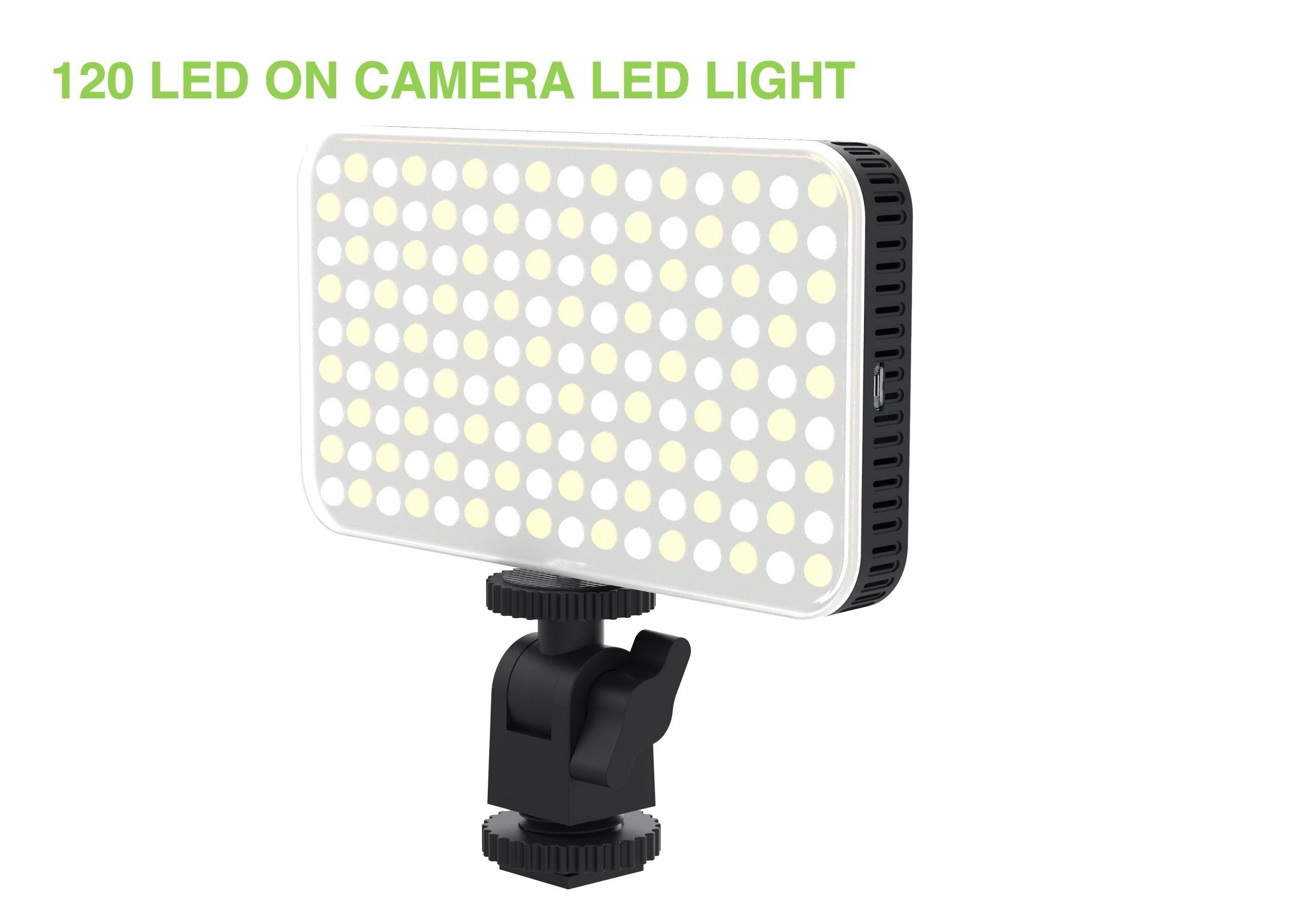 On-Camera LED Video Light U62944