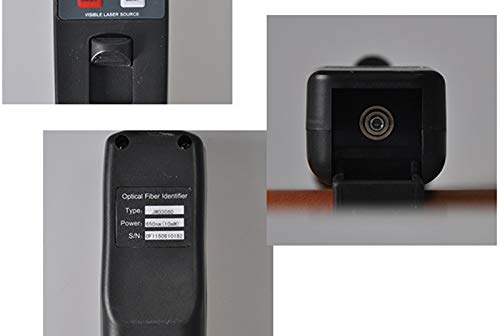 Optical Fiber Identifier with Wave Respond 800-1700nm Built in 10mw VFL FTTH Tool N750