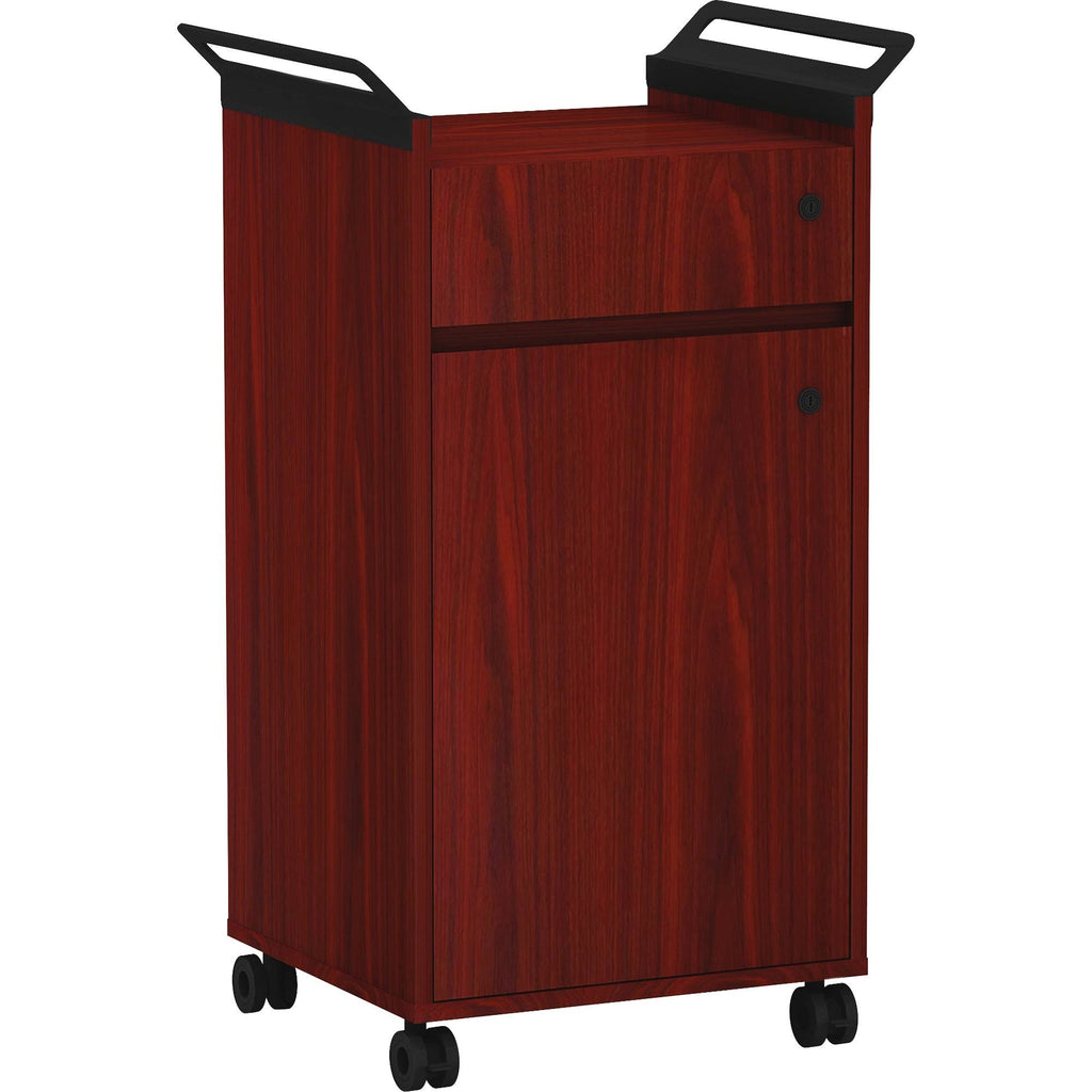 Mobile Storage Cabinet with Drawer M18146