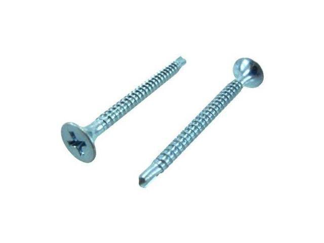 8 x 2-3/8x22 Bugle Head Self-Drilling Drywall Screws (Case of 3,000) N91185