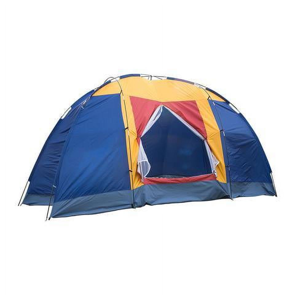 Camping Tent with Carrying Bag and Steel Pegs W1335
