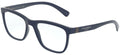 Matte Blue Sunglasses L640