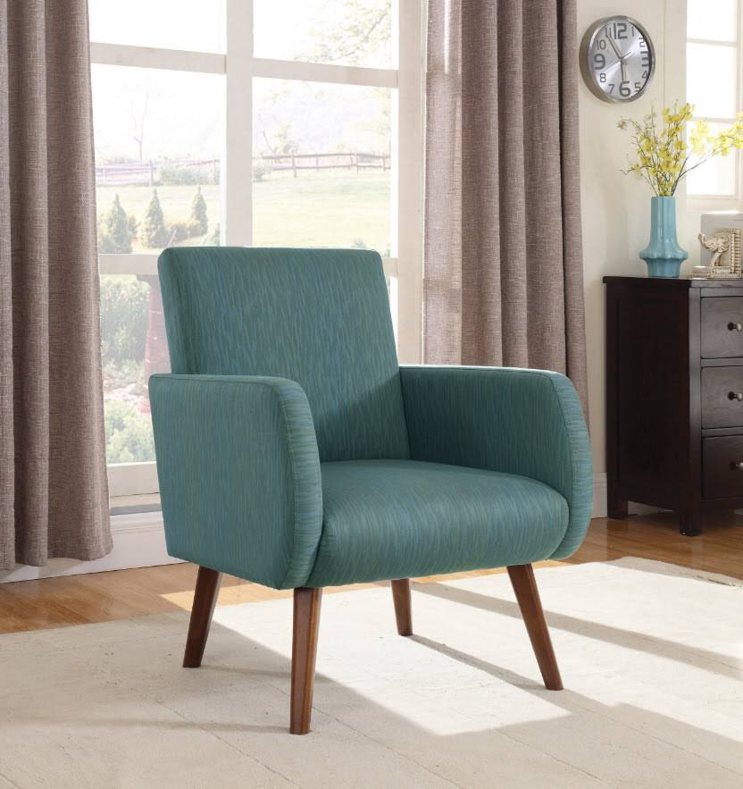 Orange Accent Chair R797