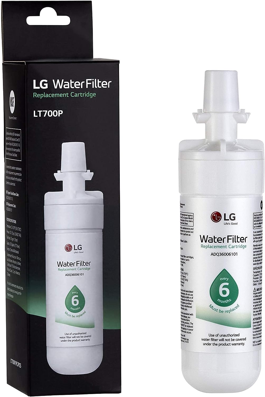 Refrigerator Air and Water Filter Bundle Replacement, White O2399