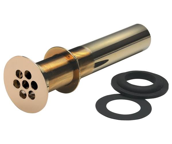 Matte Black Grid Strainer Drain Z9593