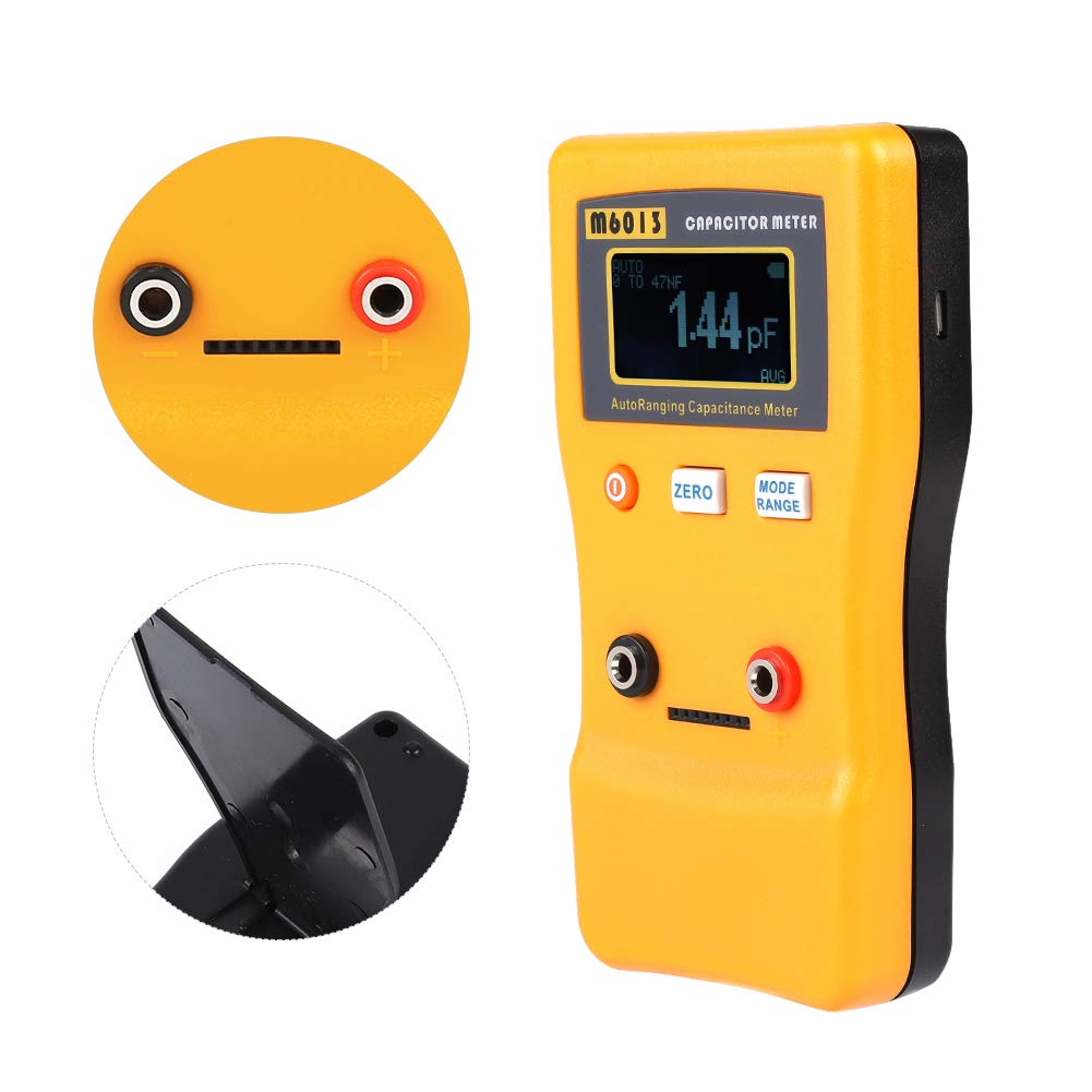M6013 LCD Capacitor Meter Capacitance Resistance Tester J2330