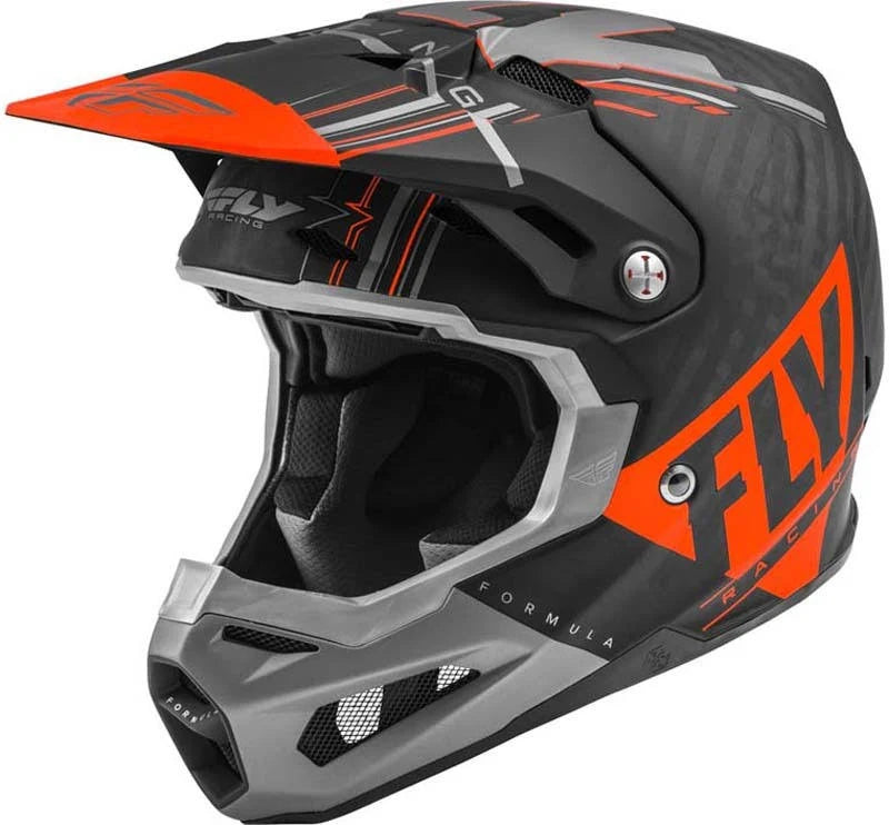 Red/White/Black Carbon Fiber Helmet Z153
