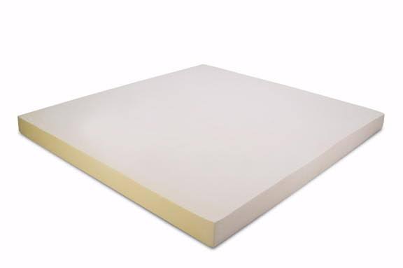 Waterproof 3 in. Thick California King Size Memory Foam Mattress Cover R6550