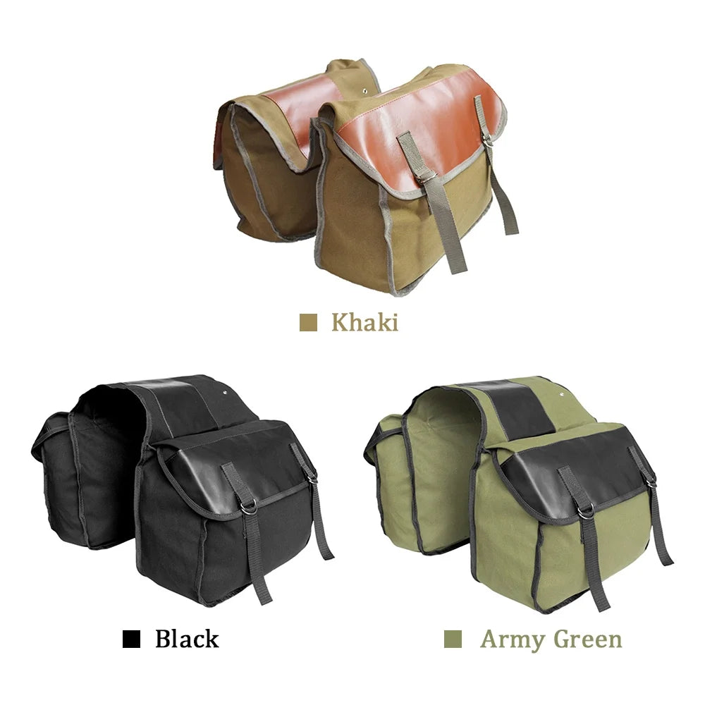40L Bike Trunk Bag Cycling Rack Rear Seat Bag Pannier V5033