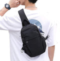 Small Sling Crossbody Backpack Shoulder Messenger Bag E671