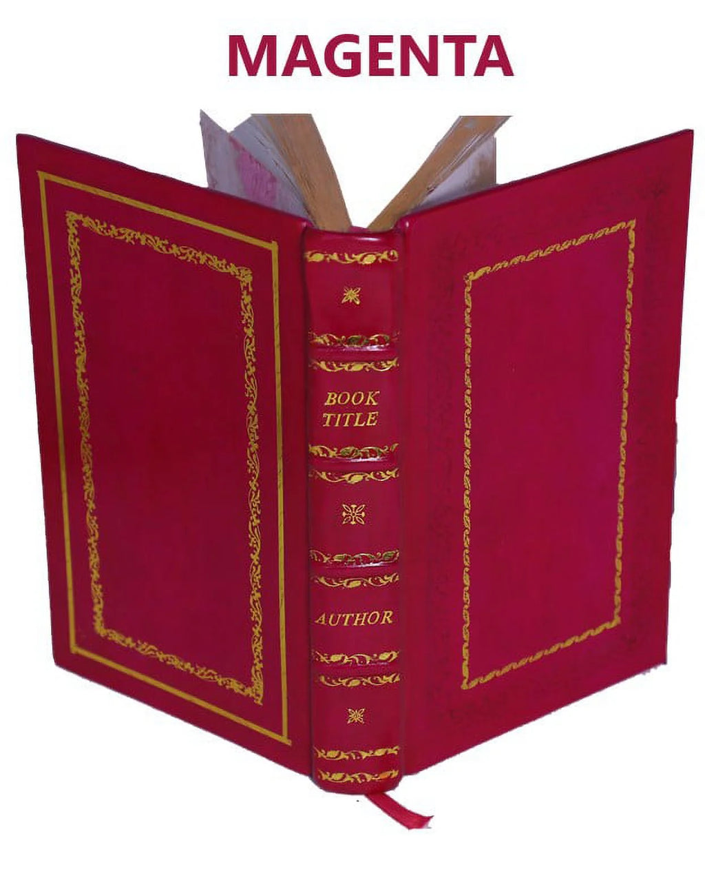 Premium Leather Bound Book Q1883