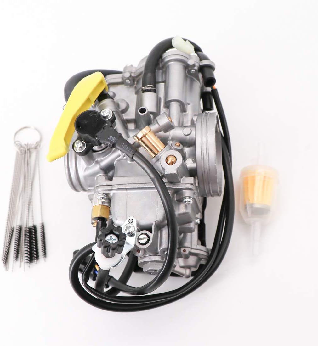 Carburetor with Filter & Carbon Dirt Jet Cleaner Tool Kit D297391