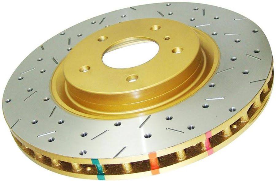 Rear Drilled & Slotted Rotor T9340