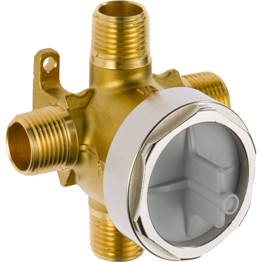 Champage Bronze Single Handle Shower Diverter with Valve M9927