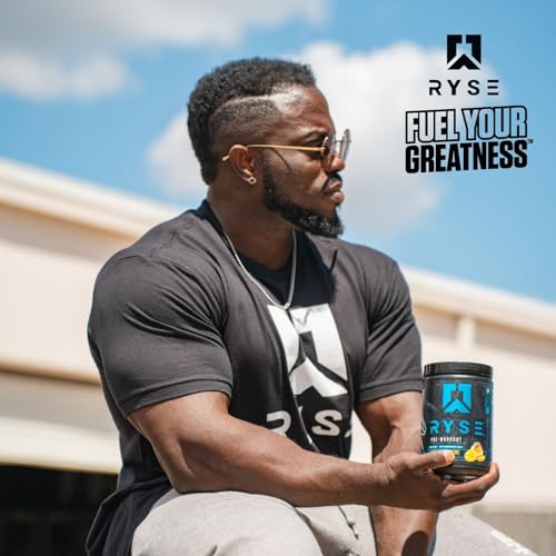 25 Servings Pre Workout with Caffeine (Baja Burst) W692011