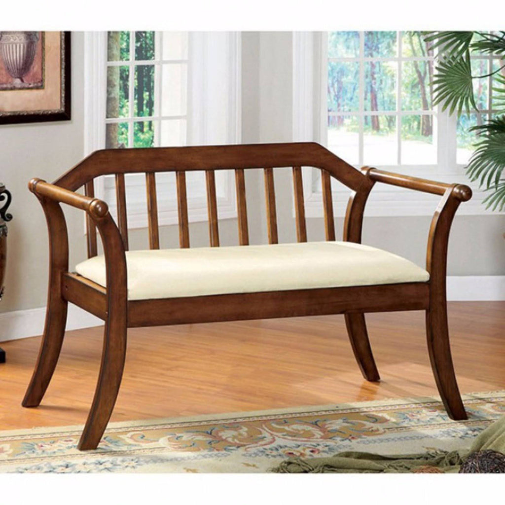 Dark Oak Bench G86626