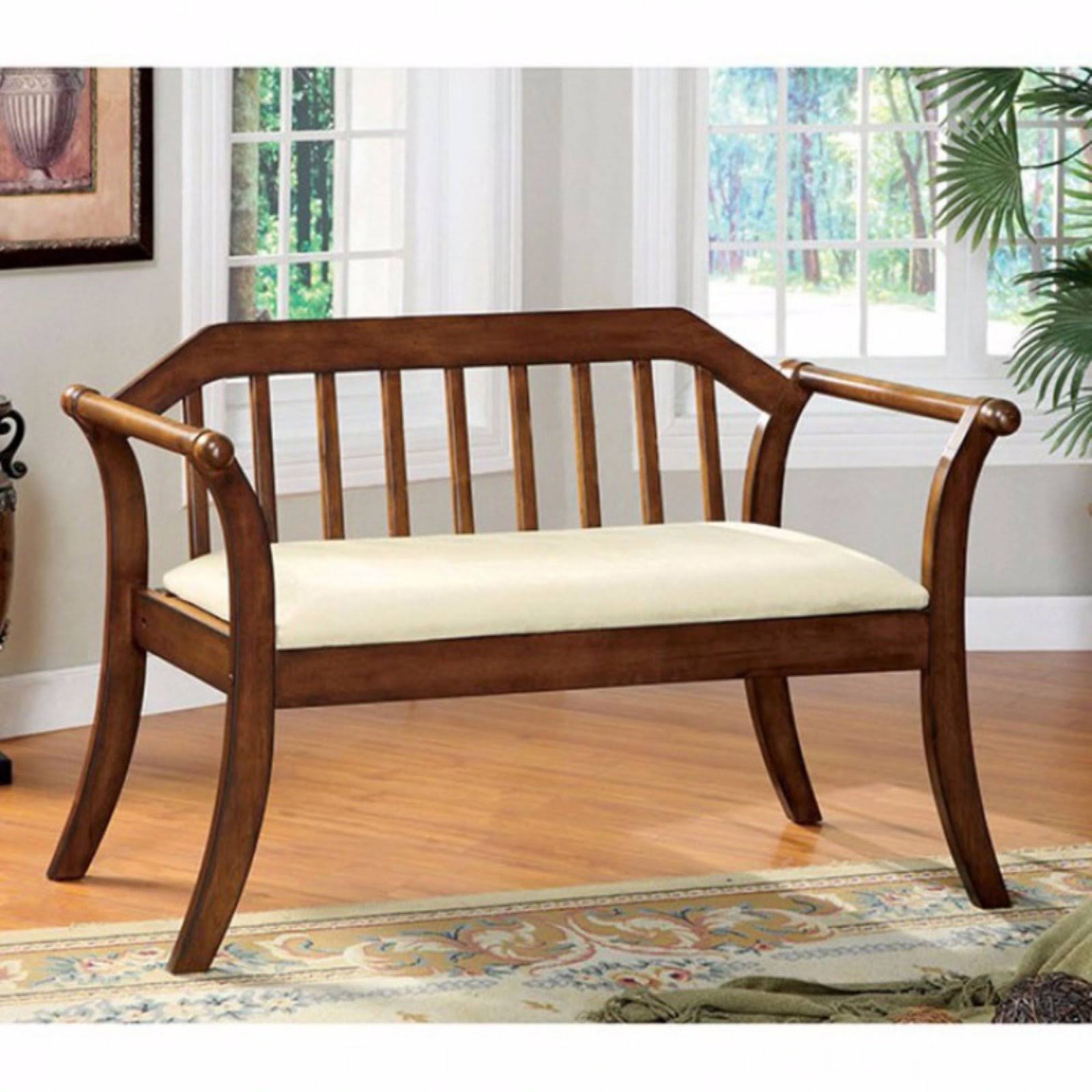 Dark Oak Bench G86626